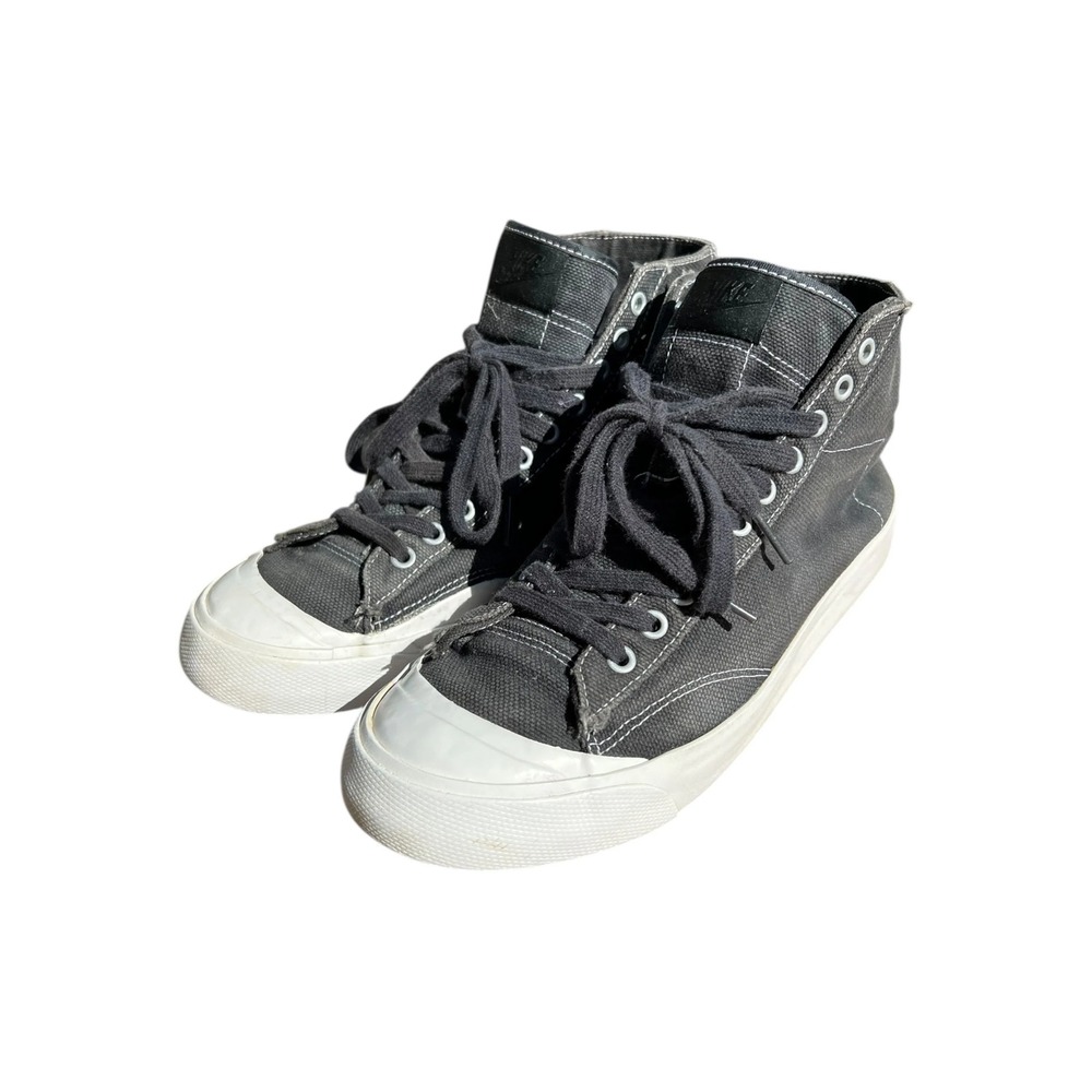 Nike Zoom All Court Mid TZ Fragment Design Mens Size 9 Black Good Sneakers